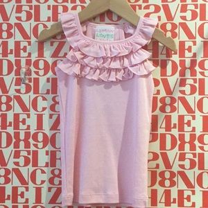 Lemon Loves Lime Chicory Tank, NEW WITH TAGS, Size 3T